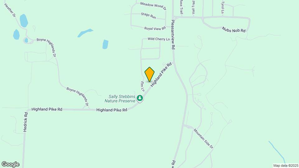 262 Highland Pike Rd Map and Location Details