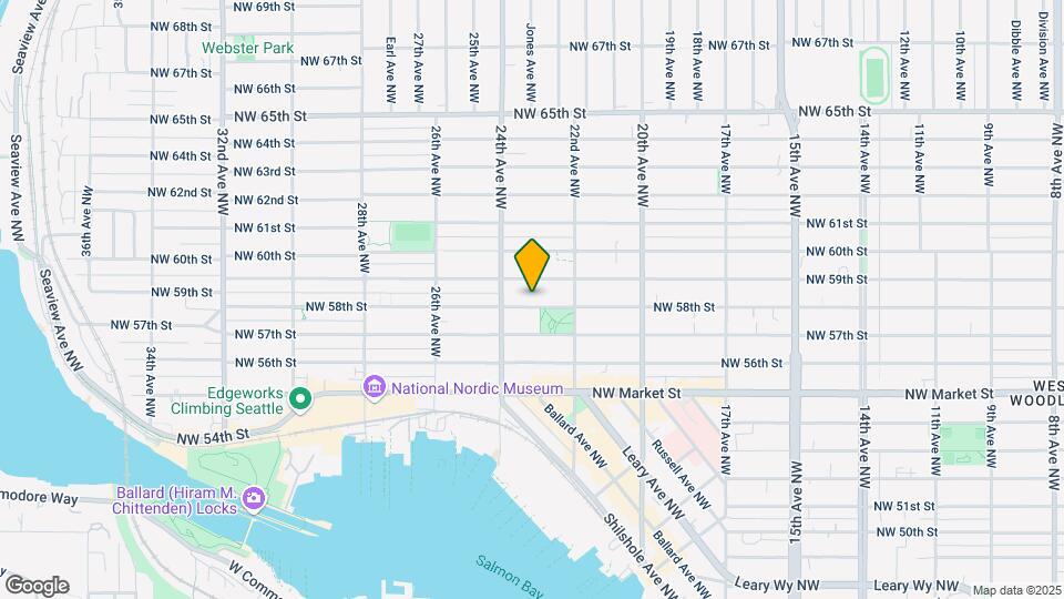 2236 NW 58th St Map and Location Details