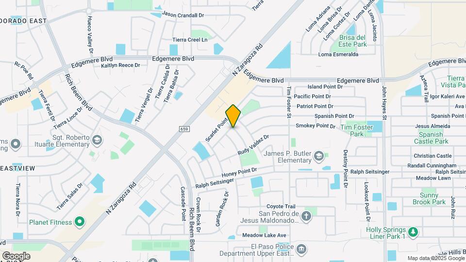 3309 Garden Point Dr Map and Location Details