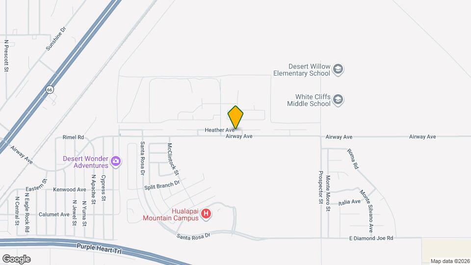 3806 Heather Ave Map and Location Details