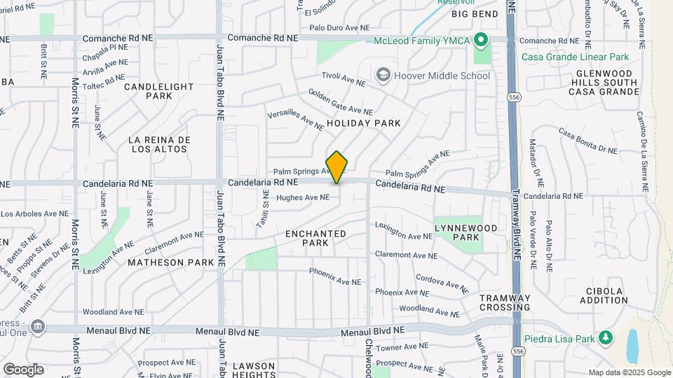 11905 Lexington Ave NE Map and Location Details