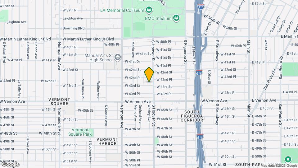 811-W43 W 43rd St Map and Location Details