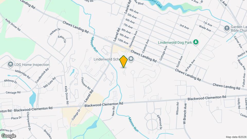 2307 Greenwood Dr Map and Location Details