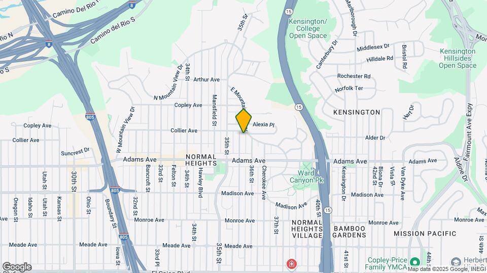4783 Wilson Ave Map and Location Details