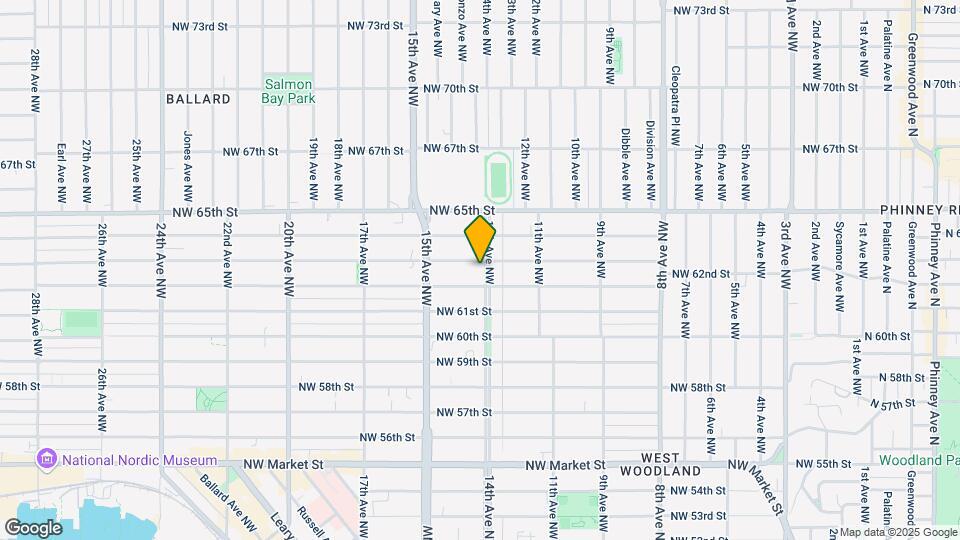 6217 14th Ave NW Map and Location Details