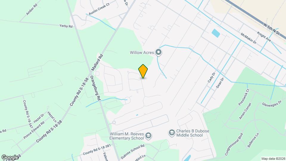 140 Longford Dr Map and Location Details