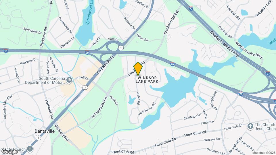 2904 Scotsman Rd Map and Location Details