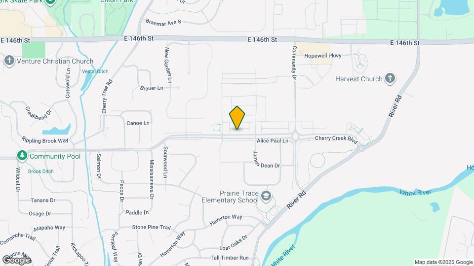 6942 Cherry Creek Blvd Map and Location Details