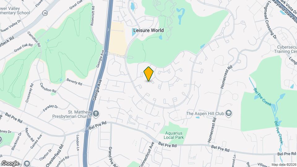 3433 S Leisure World Blvd Map and Location Details