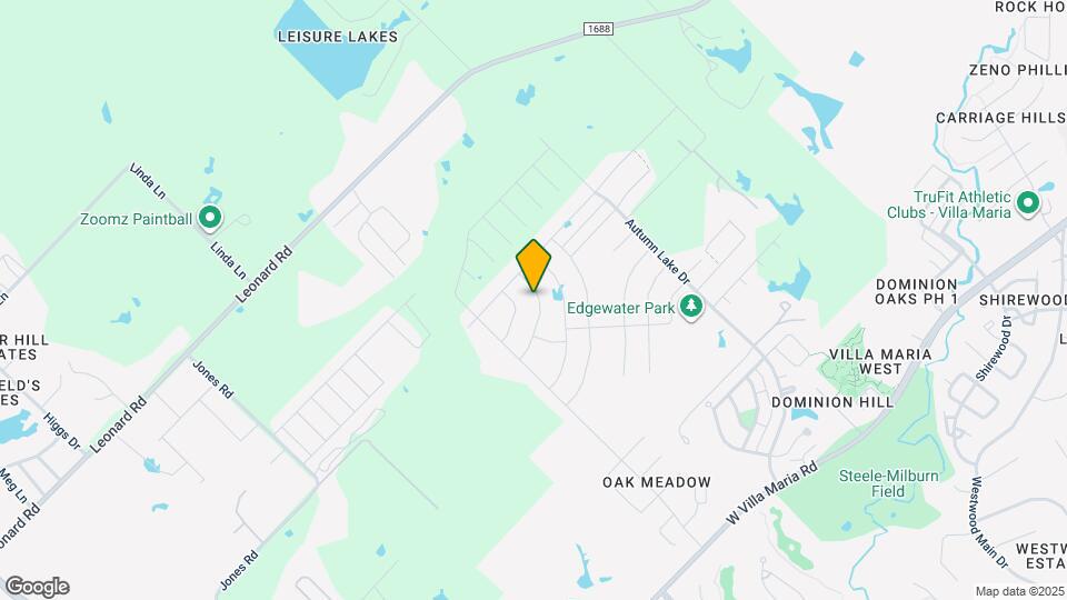 3 bed/2 bath House w/ January 2026 Move In! Map and Location Details