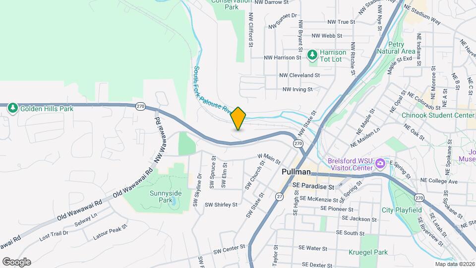 Davis Way Apartments Map and Location Details