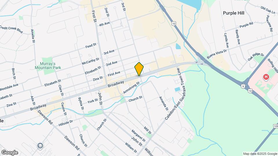 66 Broadway Map and Location Details