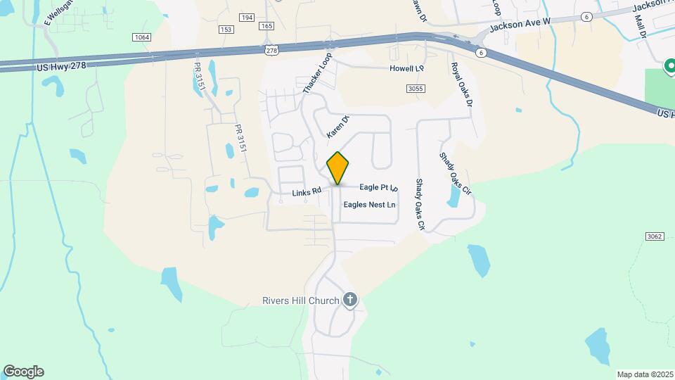 315 Eagle Pointe Dr Map and Location Details