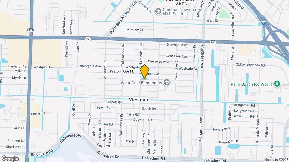 3510 Hiawatha Ave Map and Location Details