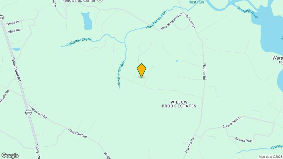 19825 Fall Ct Map and Location Details