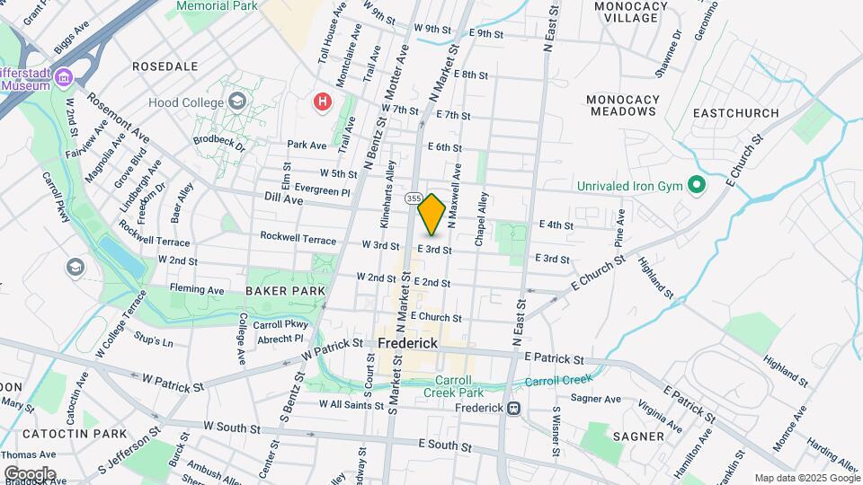 23-27 E 3rd St Mapa y Detalles de la Ubicación