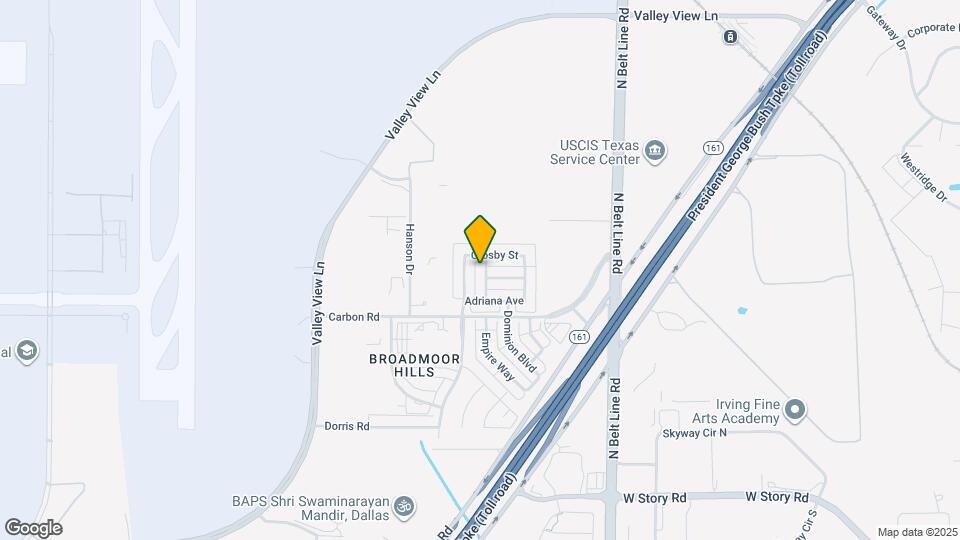 5215 Wakefield Dr Map and Location Details