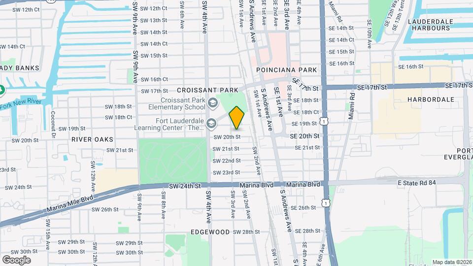 237 SW 20th St Mapa y Detalles de la Ubicación