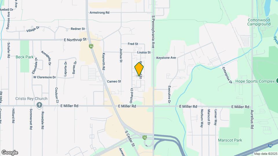 5830 Richwood St Map and Location Details