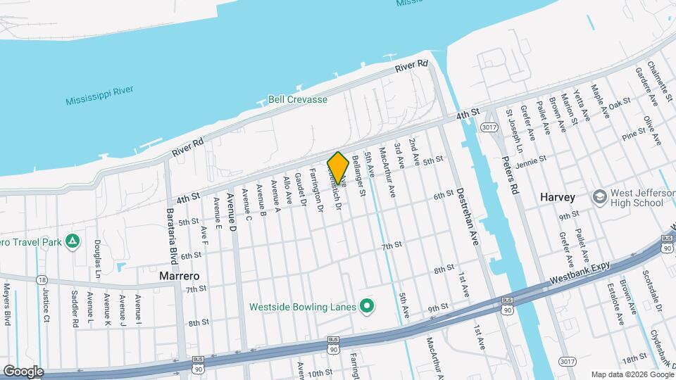 3808 5th St Map and Location Details