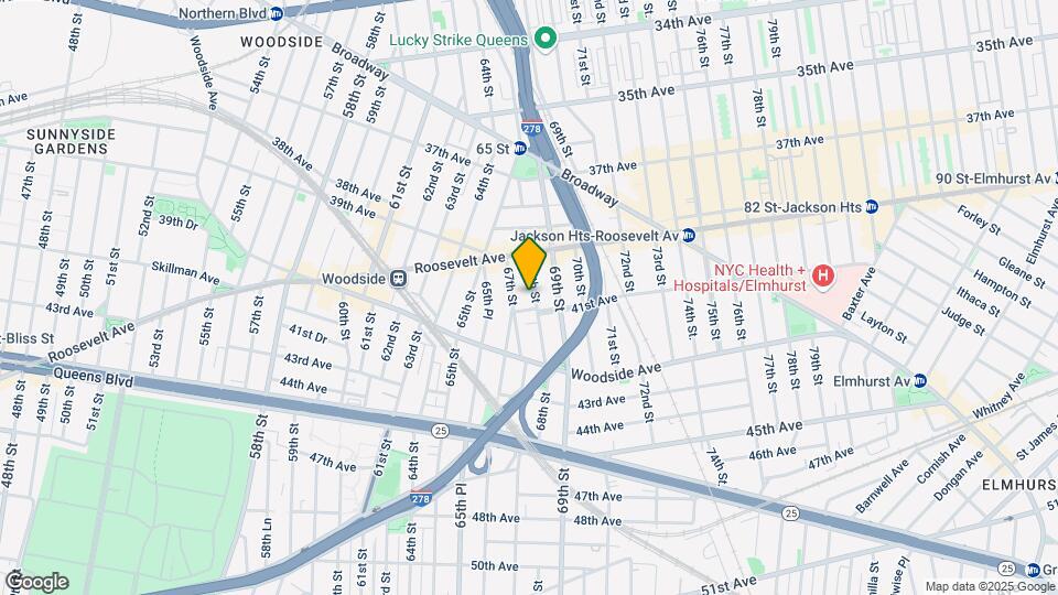4044 68th St Map and Location Details
