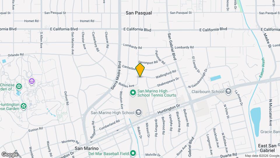 2570 Wallingford Rd Map and Location Details