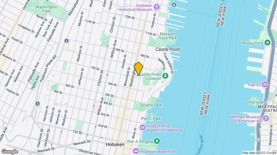 700 Hudson St Map and Location Details