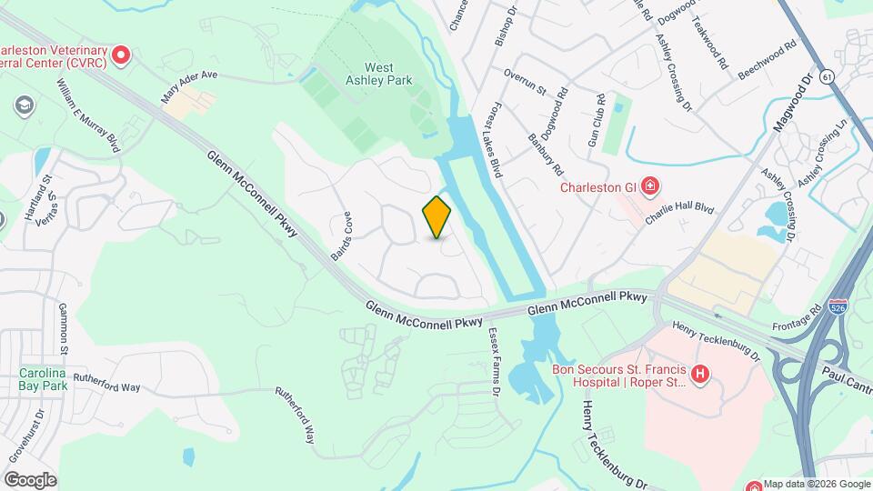 1033 Bidwell Cir Mapa y Detalles de la Ubicación