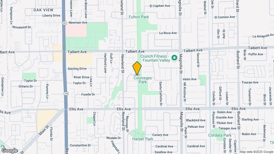 8594 Rogue River Ave Map and Location Details