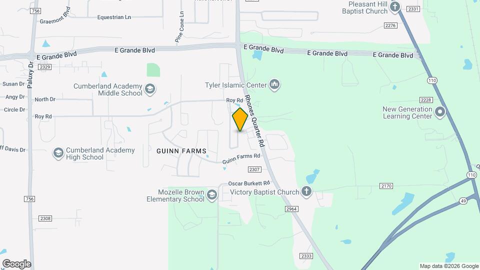 6219 Villa Rosa Way Map and Location Details