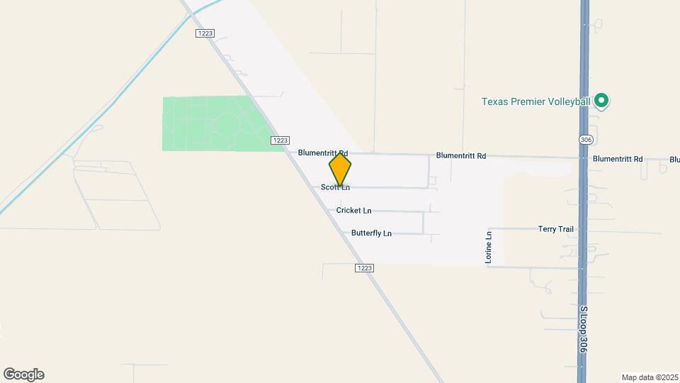 1013 Scott Ln Map and Location Details