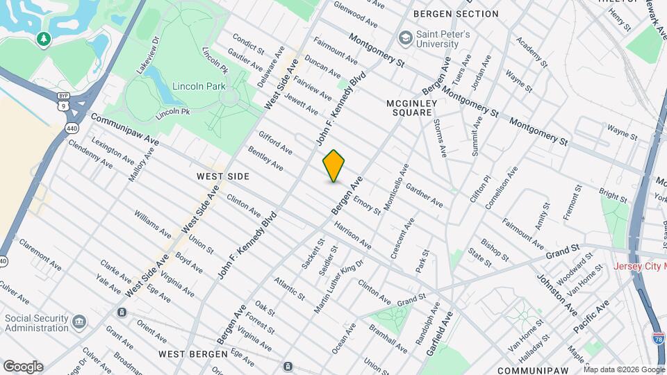 15 Gifford Ave Map and Location Details