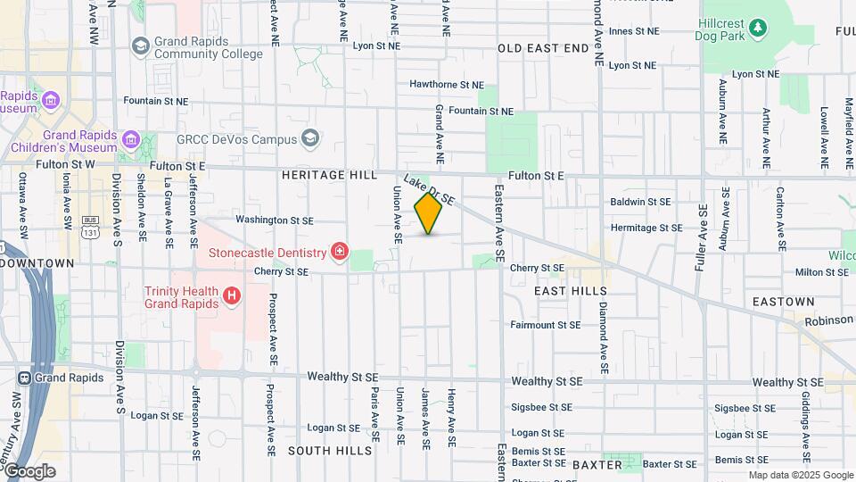 636 Kellogg Street Apartment Homes Map and Location Details
