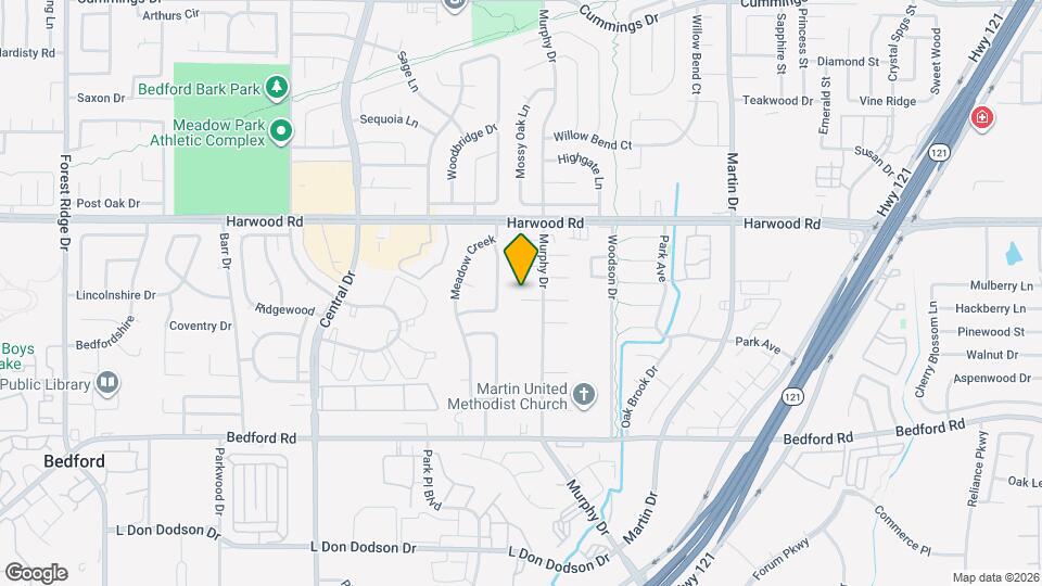 2509 Classic Ct W Map and Location Details