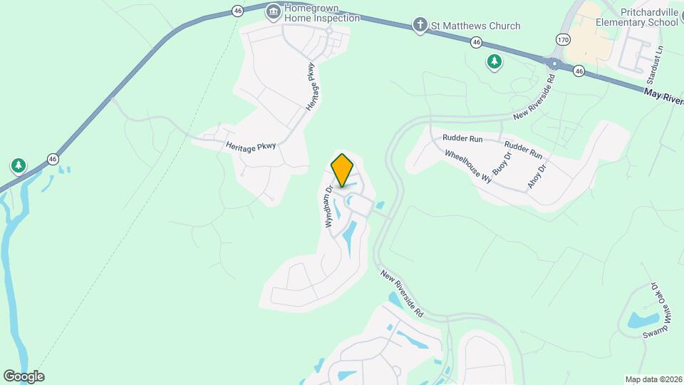 38 Alston Park Dr Map and Location Details