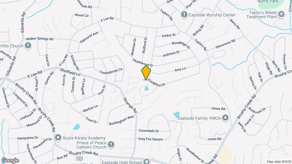 227 Rusty Brook Rd Map and Location Details