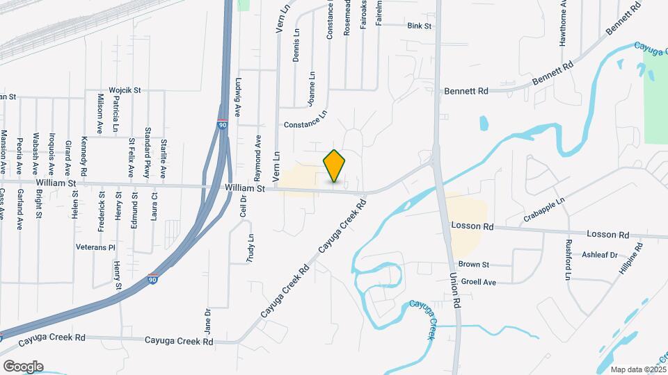 Edgebrook Apartments Ents Map and Location Details