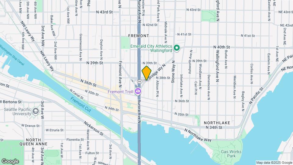 3657 Whitman Ave N Map and Location Details