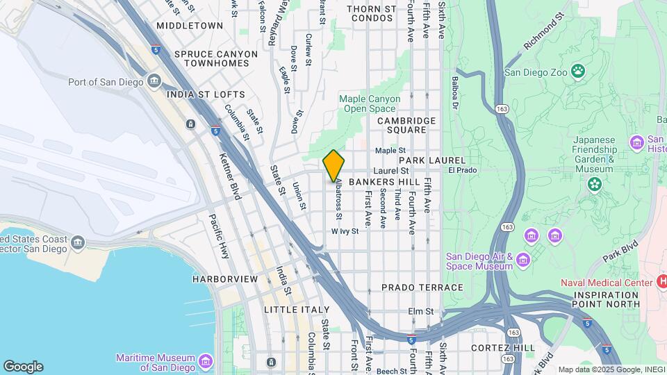 2410 Albatross St Mapa y Detalles de la Ubicación