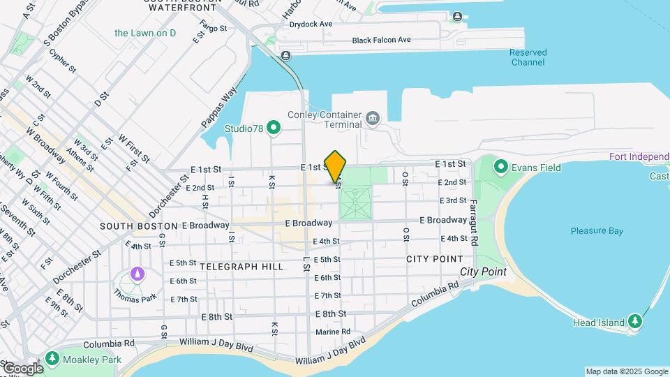 29 M St, Unit 3 Mapa y Detalles de la Ubicación