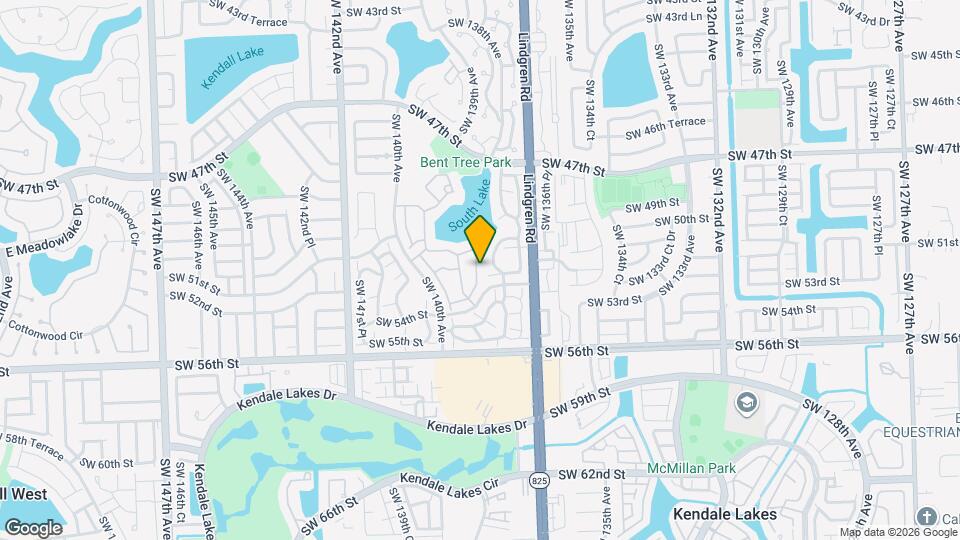 13928 SW 52nd Ln Map and Location Details