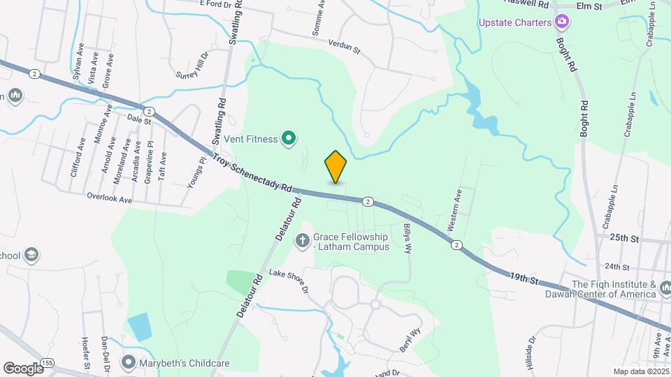 175 Troy Schenectady Road Mapa y Detalles de la Ubicación