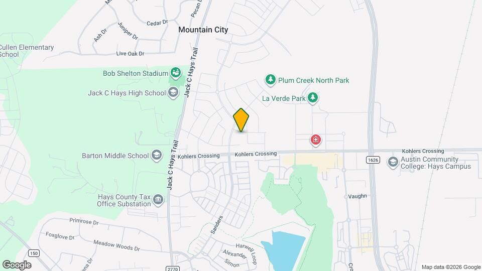 430 Doherty Map and Location Details