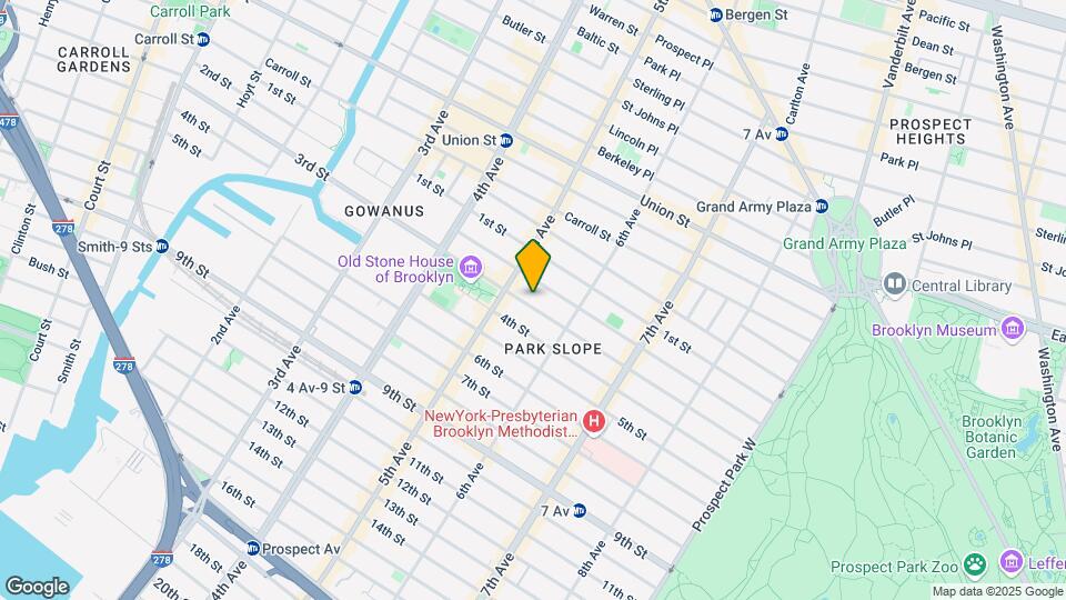 389 3rd St Mapa y Detalles de la Ubicación