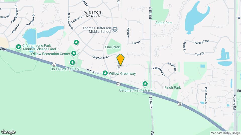 3535 Treaty Ln Map and Location Details