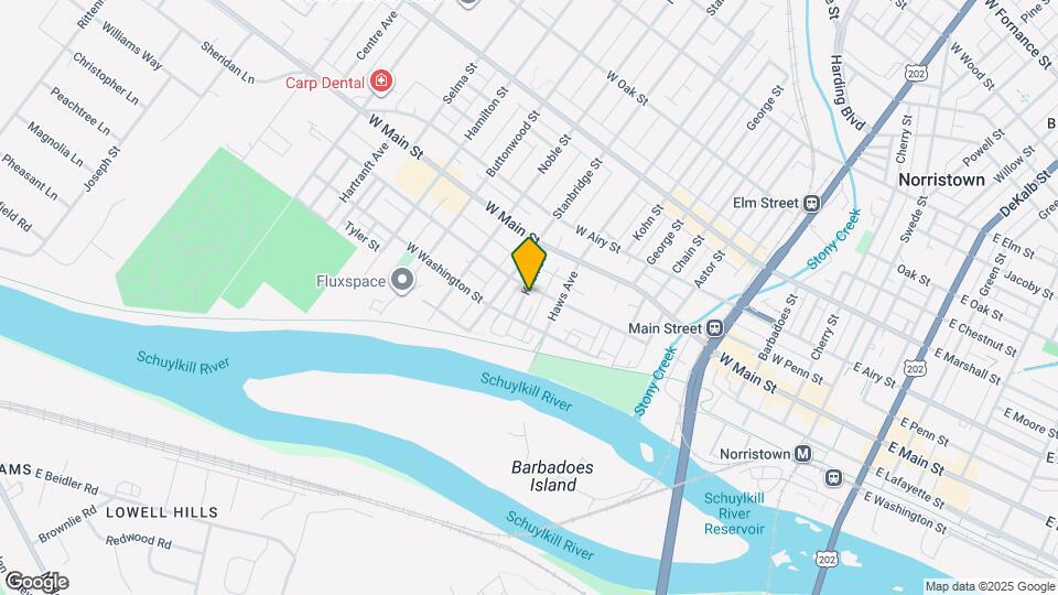 730 W Lafayette St Map and Location Details