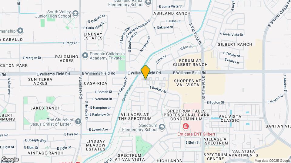 2464 S Nielson St Map and Location Details