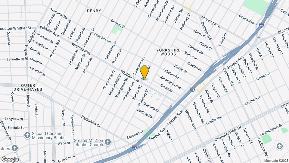 9934 Whittier St Map and Location Details
