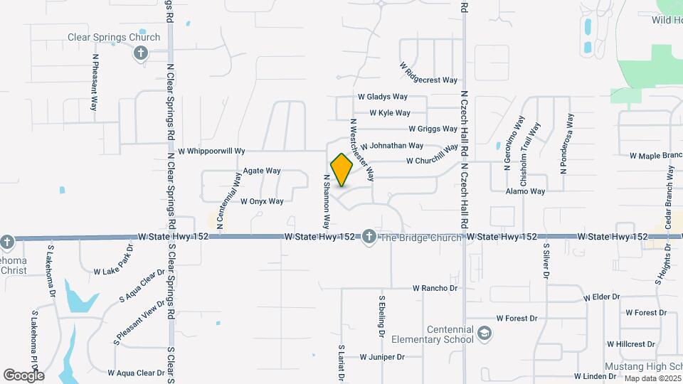 1247 W Huntington Way Map and Location Details