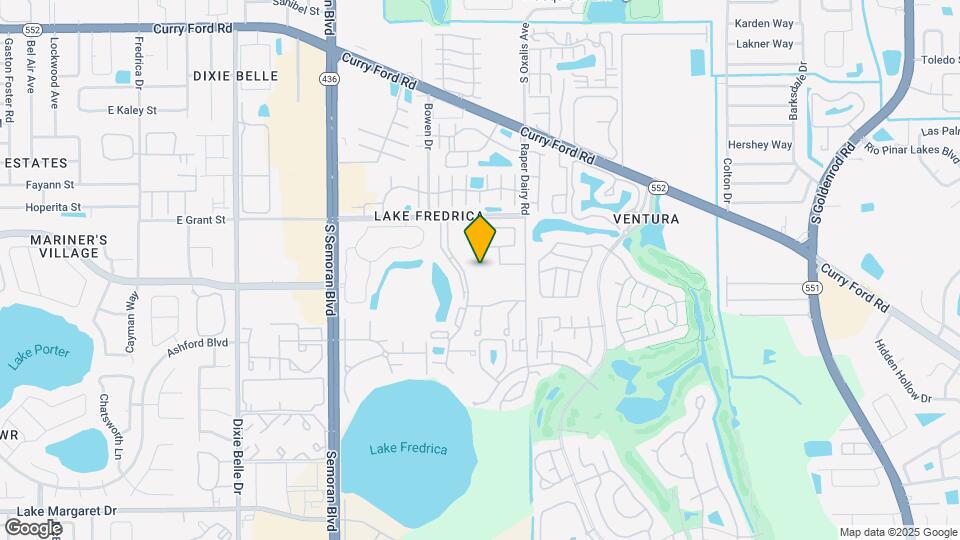 2671 Oak Park Way Map and Location Details